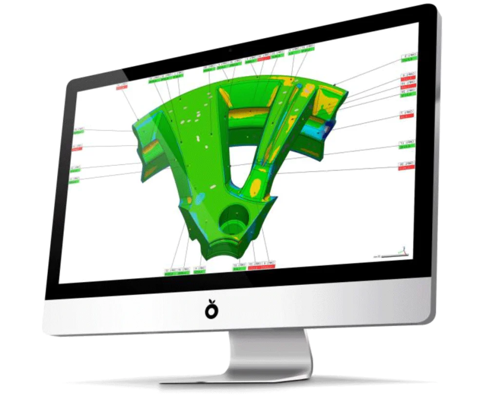 3D Scanning 4 3d kalite kontrol