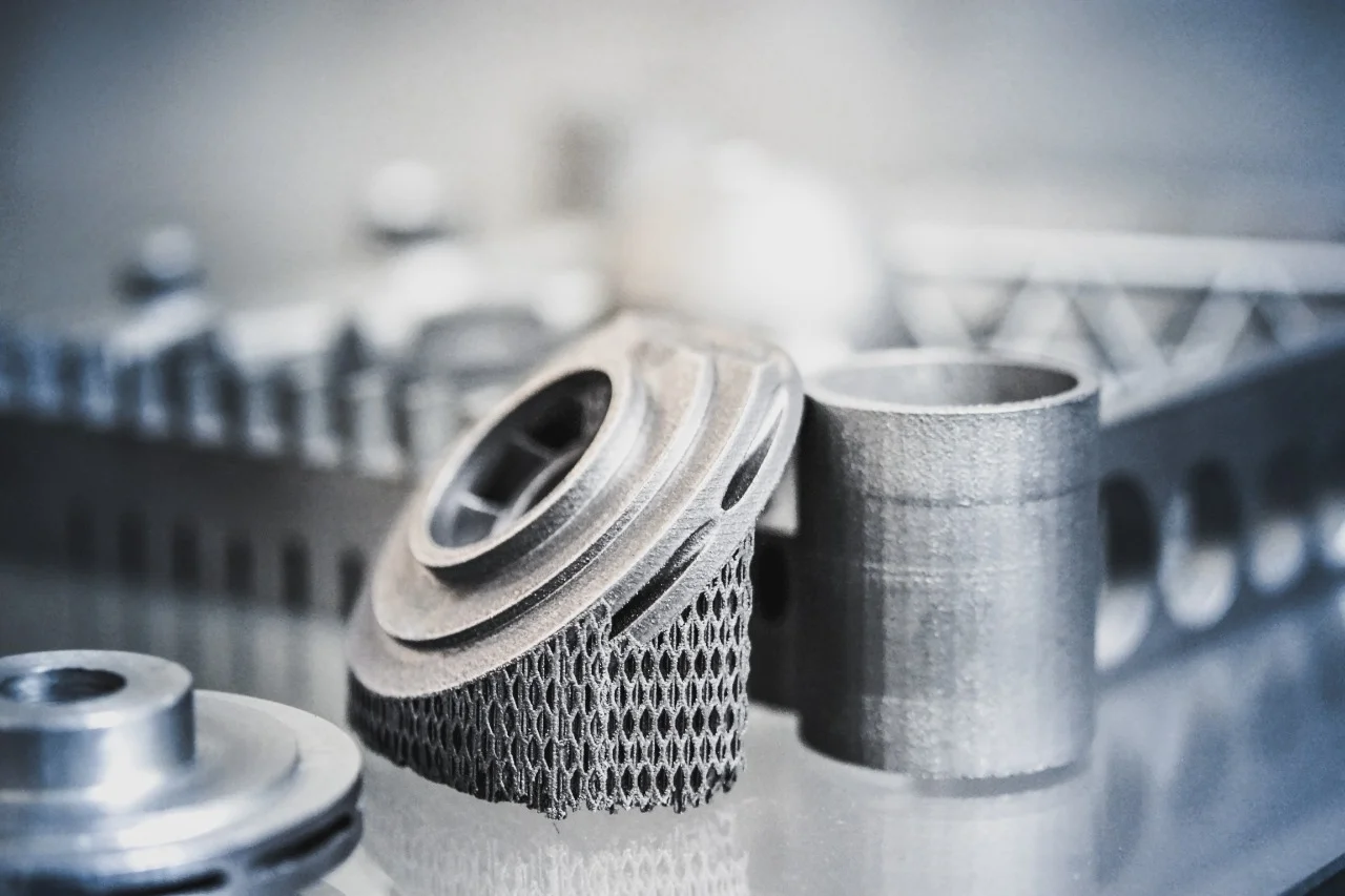 Metal Laser Sintering 1 DMLS 3