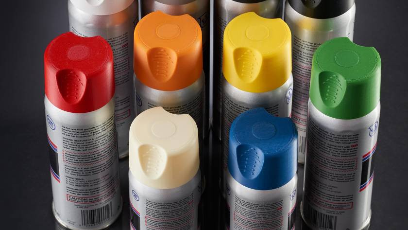 ASA Paint Caps Gray Top