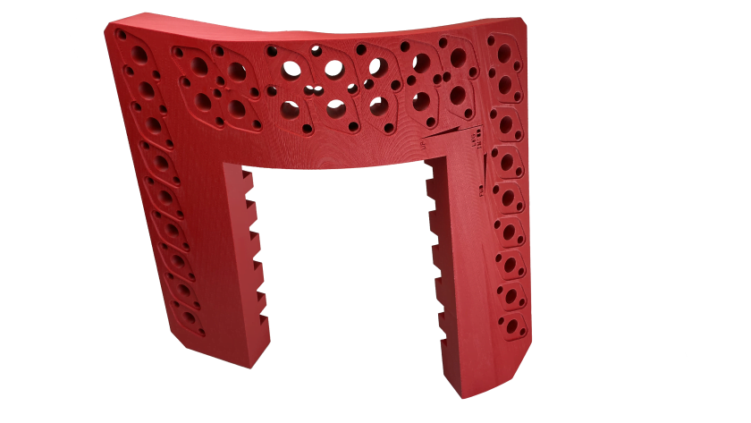 ASA Red Drill Guide