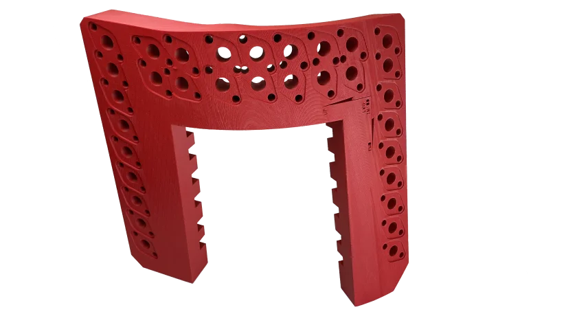 ASA Red Drill Guide