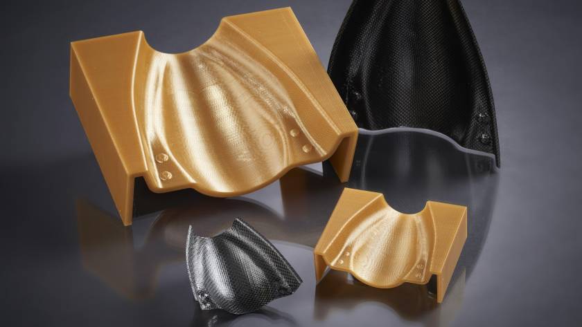 Fiber Layup Tool Group Dark 1 - ULTEM™ 1010 Resin