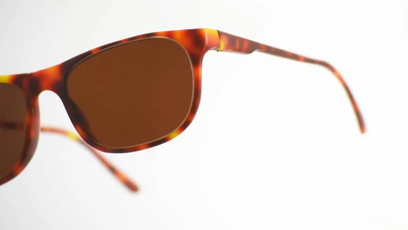 Fire Detail - VeroFlex Glasses