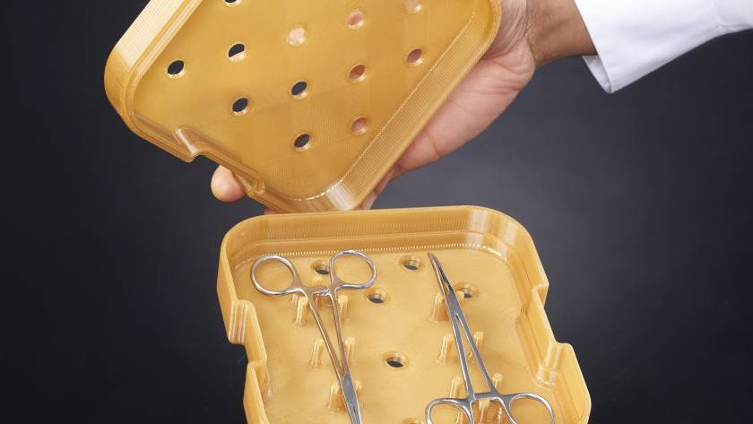 Medical Part Hands - ULTEM™ 1010 Resin