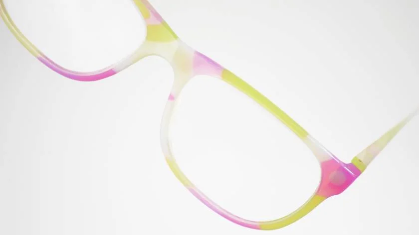 Pastel Transparent Detail - VeroFlex Glasses