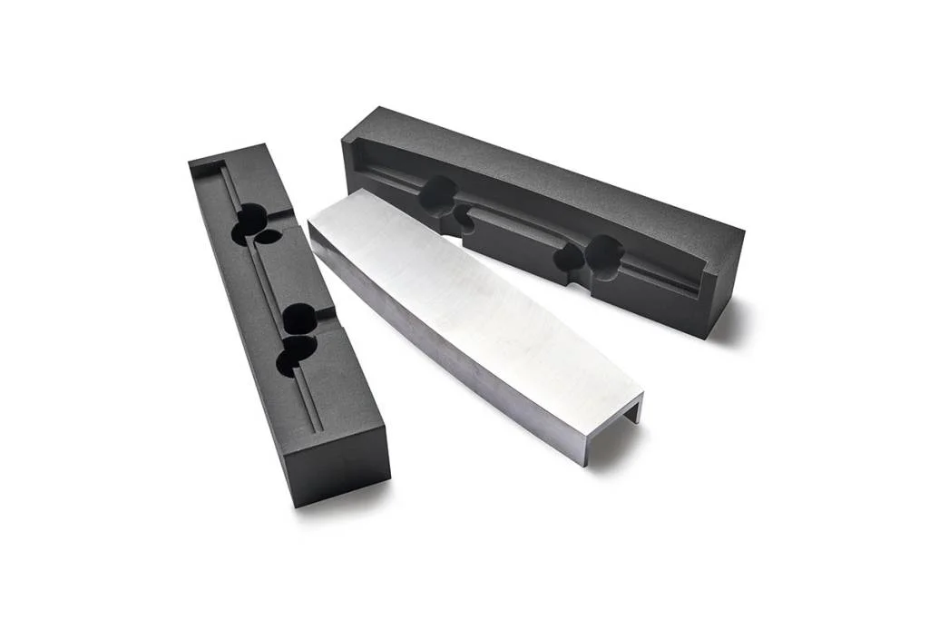 Sac Şekillendirme Kalıbı 1 Soft Jaw 2 FDM Nylon CF10 Material