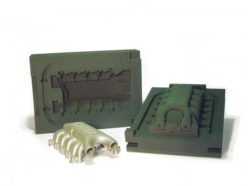 Accurate Casting Models 2 sauganlage 53 8e