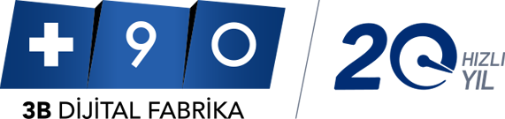 +90 3D Dijital Fabrika