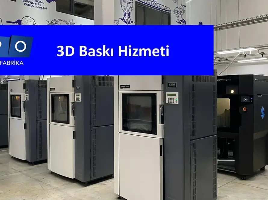 3D Baskı Hizmeti, 3D Baskı Nedir?