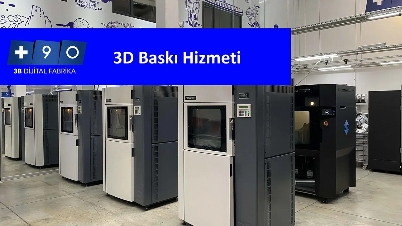 3D Baskı Hizmeti, 3D Baskı Nedir?