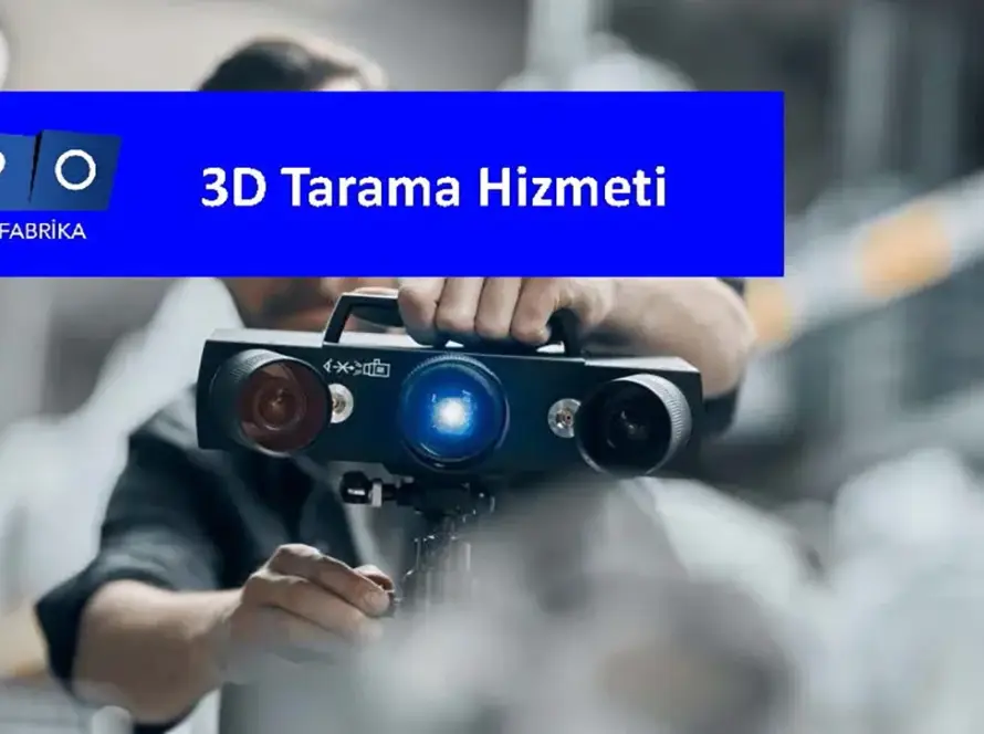 3D Tarama Hizmeti, 3D Tarama Nedir?