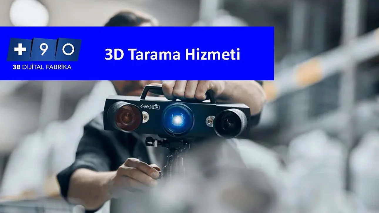 3D Tarama Hizmeti, 3D Tarama Nedir?