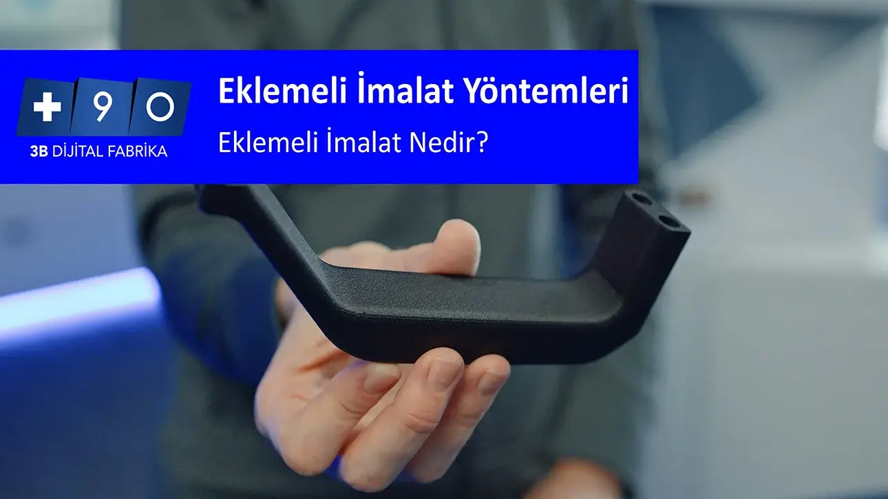 Eklemeli İmalat Yöntemleri, Eklemeli İmalat Nedir