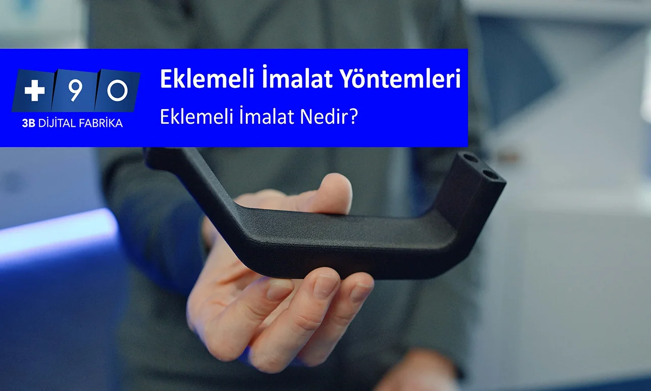 Eklemeli İmalat Yöntemleri, Eklemeli İmalat Nedir