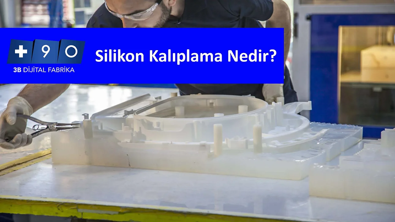 Silikon Kalıplama Hizmeti, Silikon Kalıplama Nedir