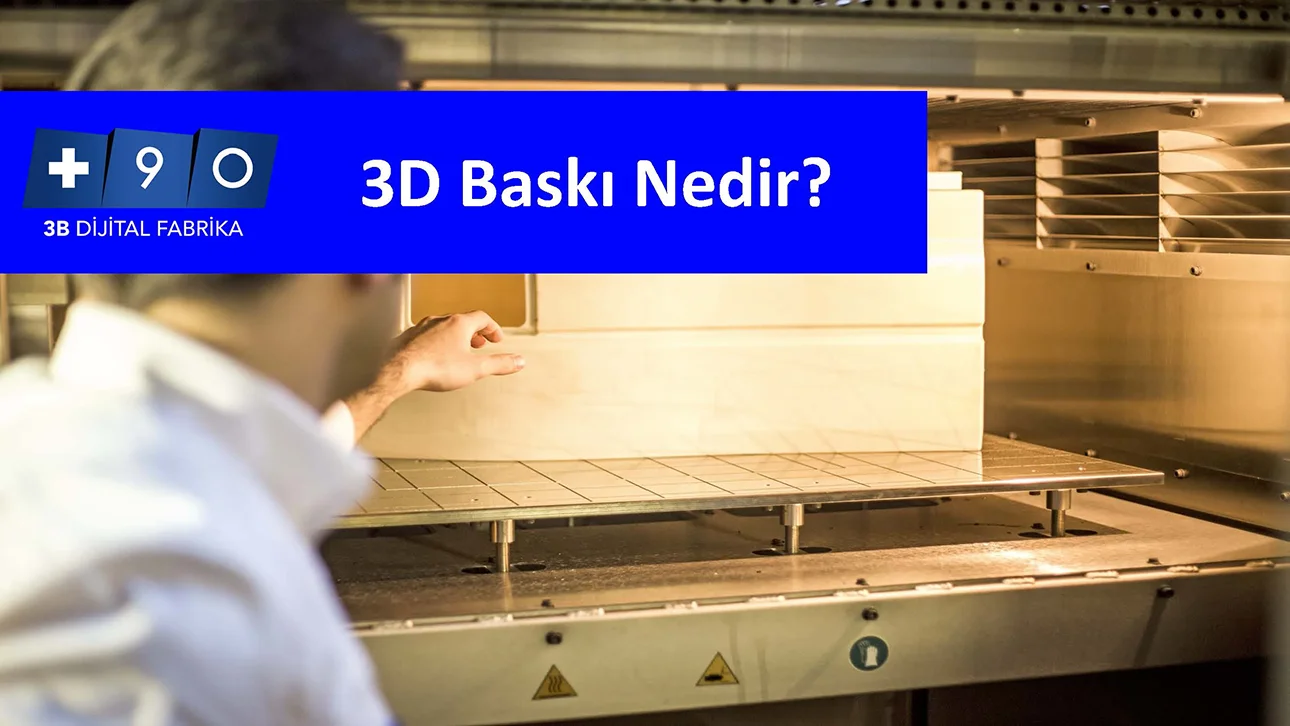 3D Baskı Nedir?