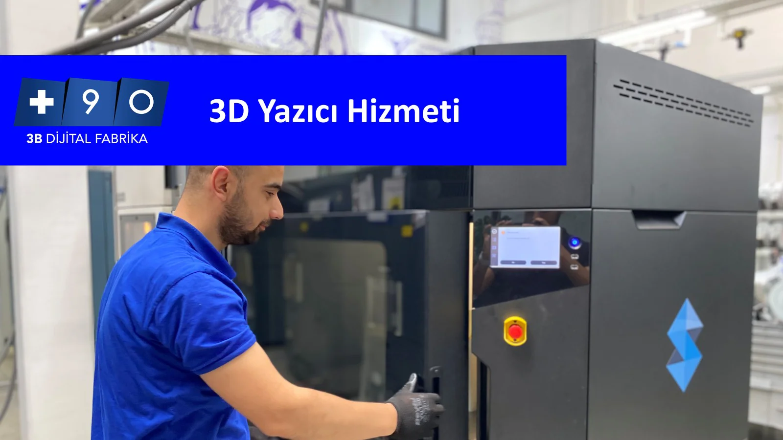 3D Yazıcı Hizmeti