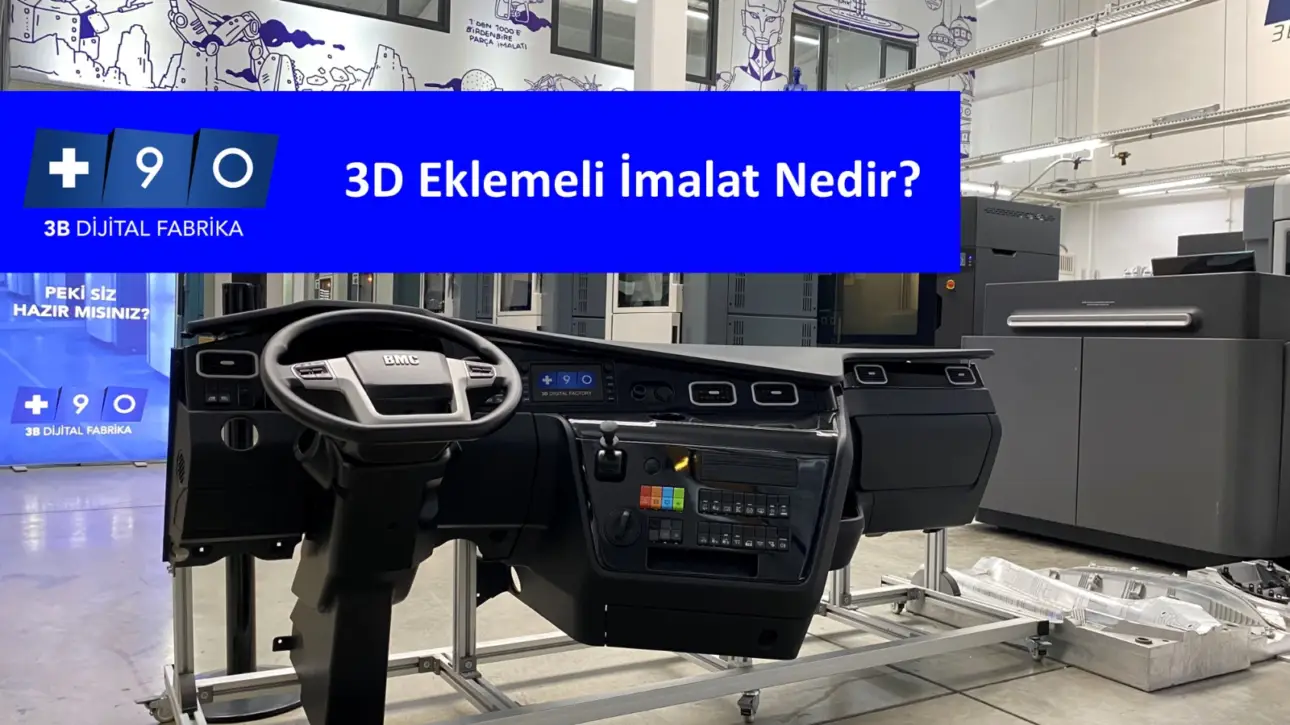 3D Eklemeli İmalat Nedir?