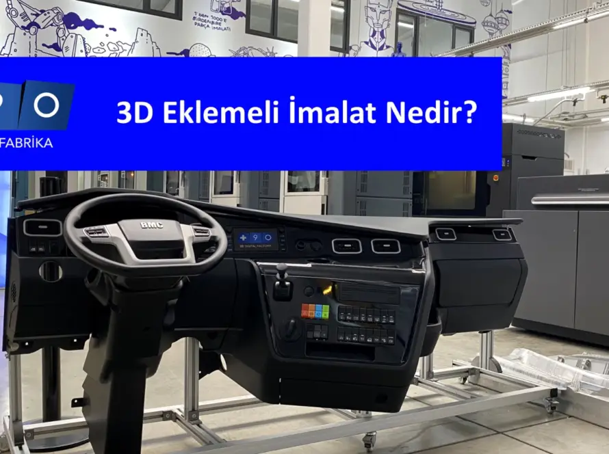 3D Eklemeli İmalat Nedir?