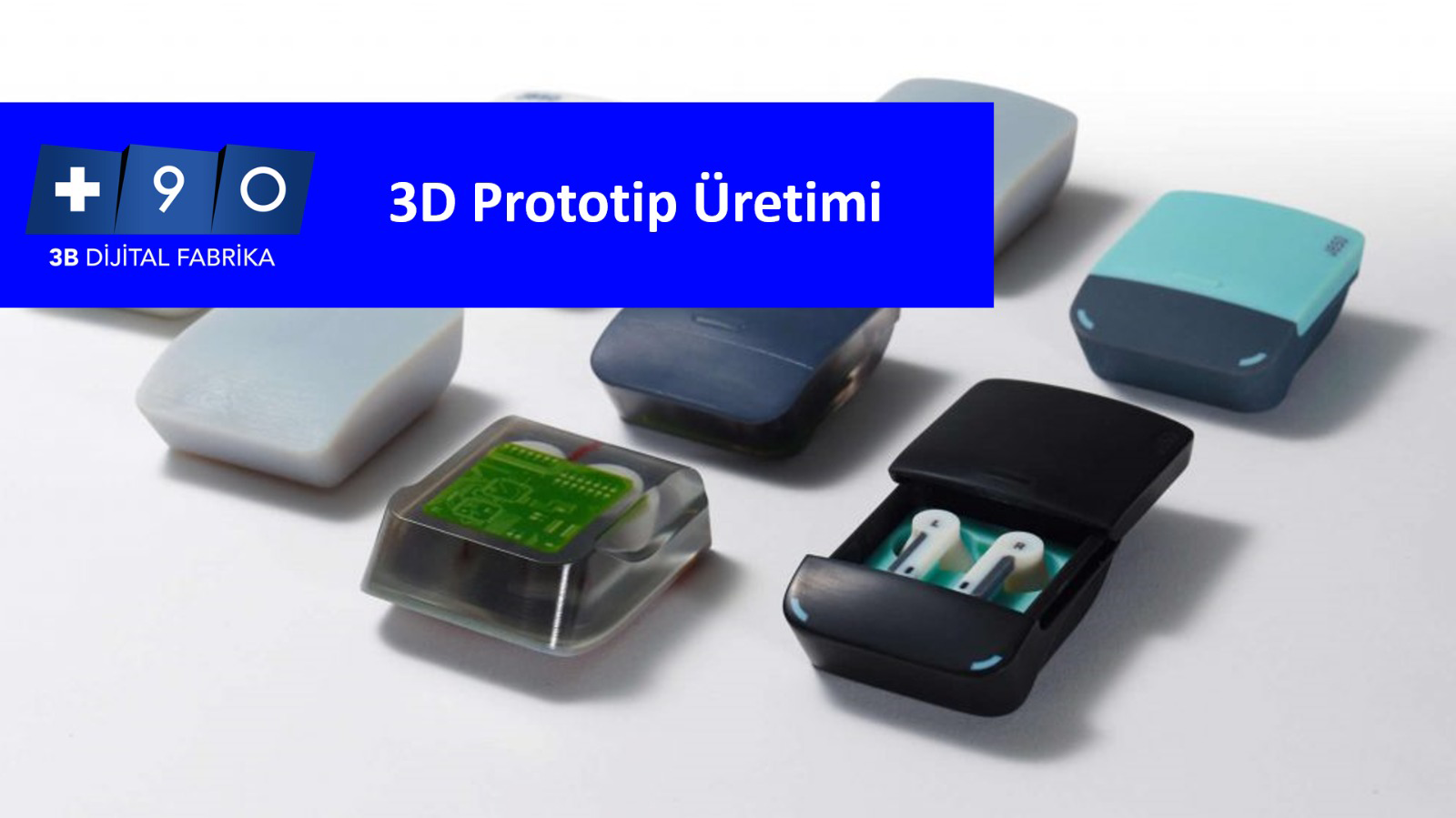 3D Prototip Üretimi