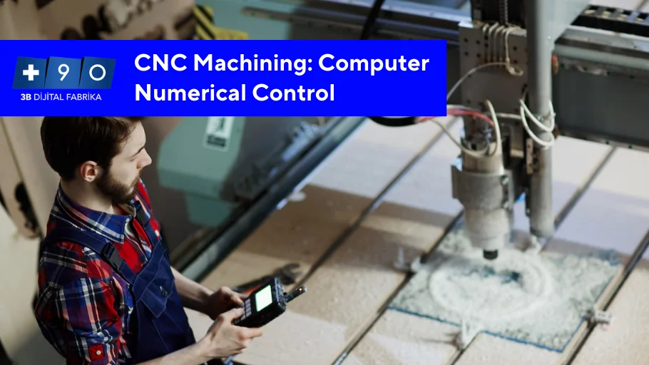 CNC Machining: Computer Numerical Control