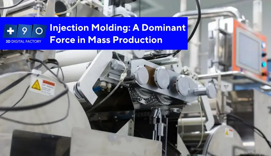 Injection Molding: A Dominant Force in Mass Production