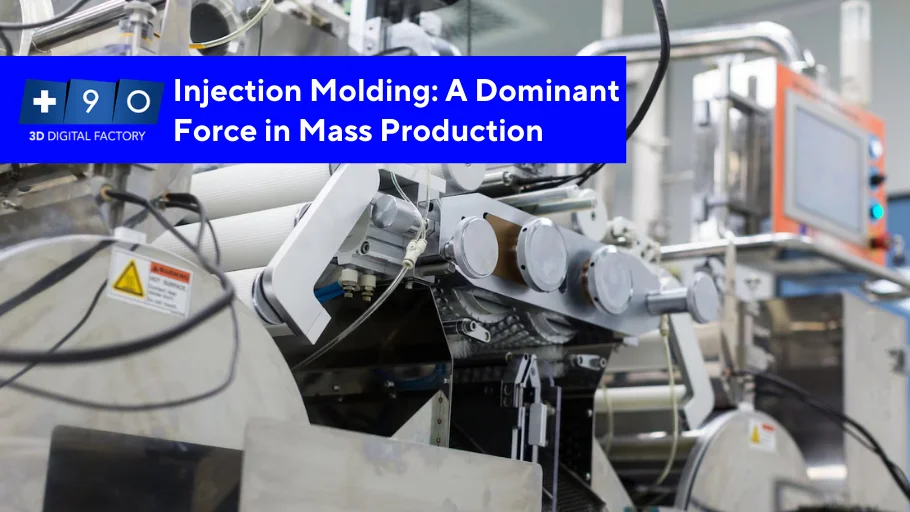 Injection Molding: A Dominant Force in Mass Production