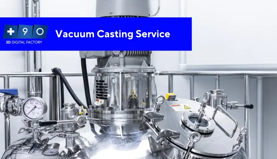 Vacuum Casting Service