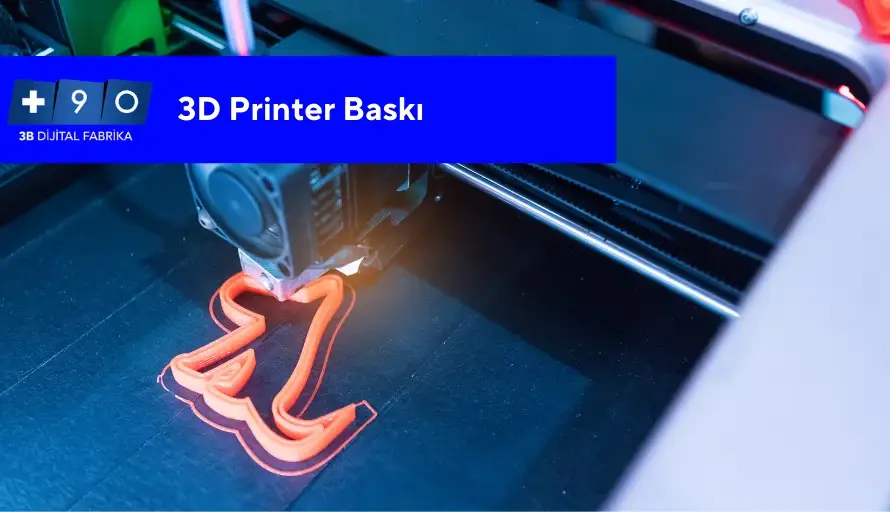 3D Printer Baskı