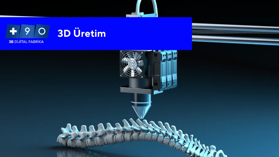 3D Üretim