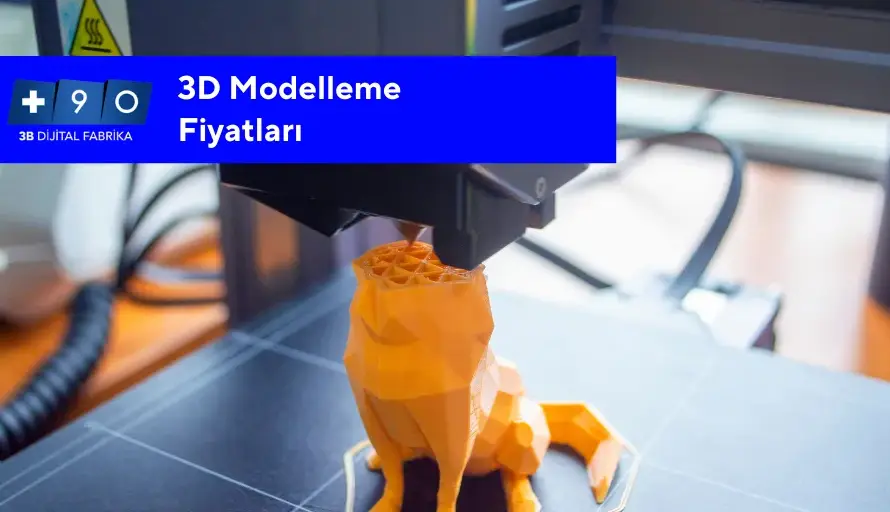 3D Modelleme Fiyatları