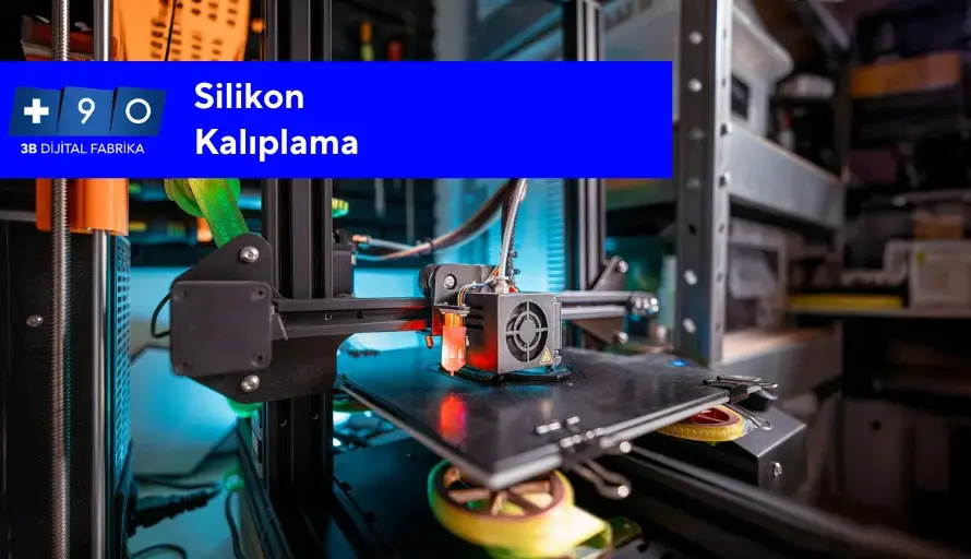 Silikon Kalıplama