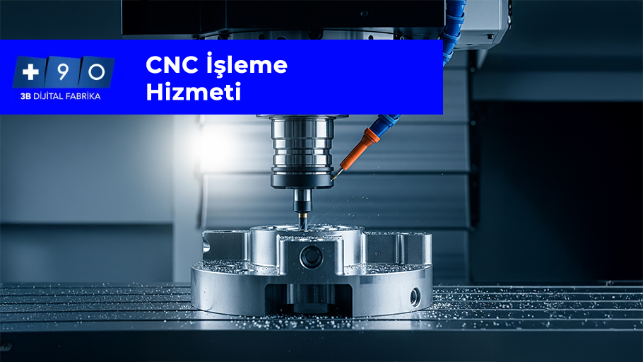 CNC İşleme Hizmeti 1 CNC İşleme Hizmeti