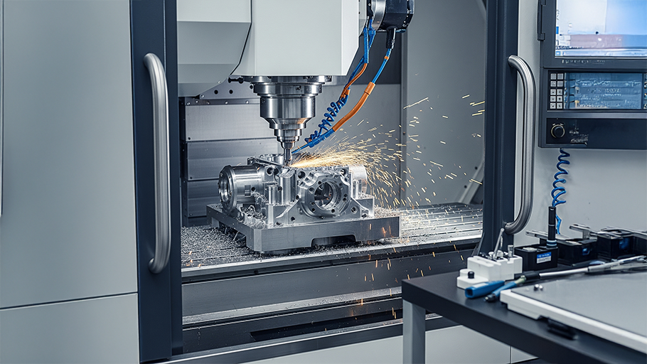 CNC İşleme Hizmeti 1 CNC İşleme Hizmeti