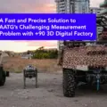 A Fast and Precise Solution to AATG’s Challenging Measurement Problem with +90 3D Digital Factory