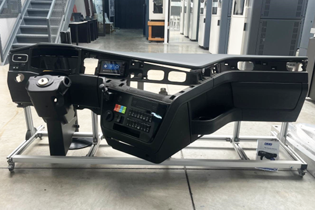 Automotive Dashboard Moc Up