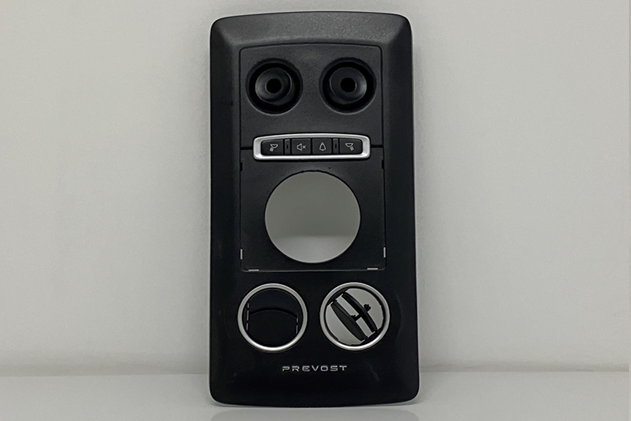 Bus Control Panel Mock Up​