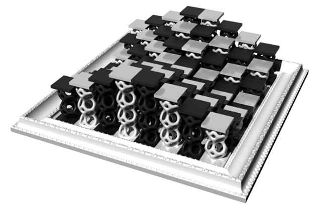 Chess Set Board