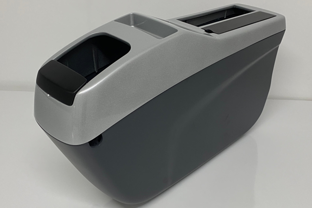 Excavator Center Console