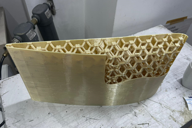 Plastic Topological Wing​