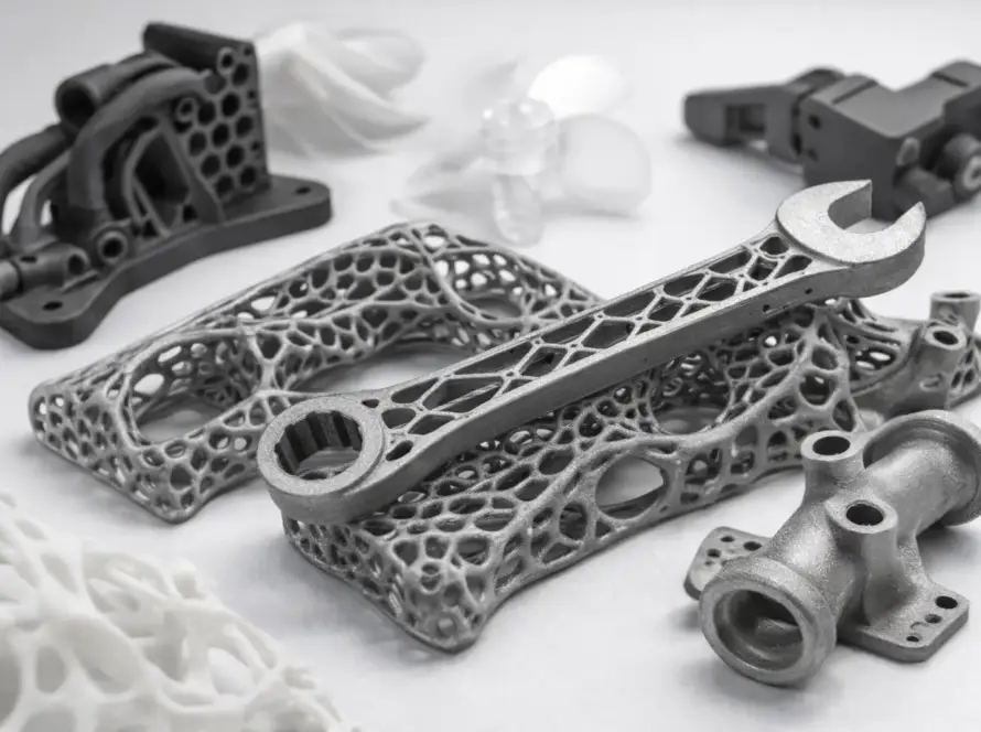 Eklemeli İmalat için Tasarım