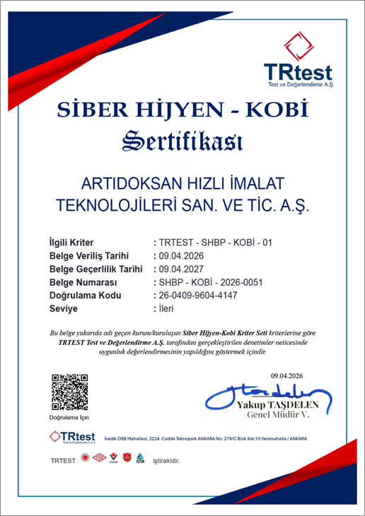 TRTEST - SHBP - KOBİ - 01