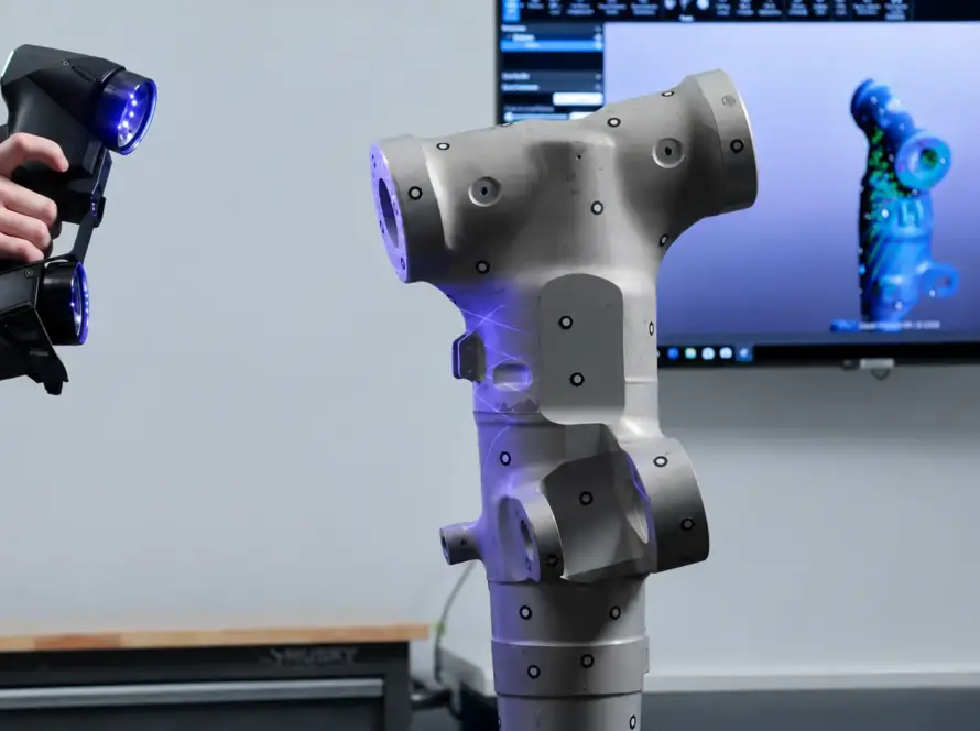 Endüstriyel 3D tarama laboratuvarı