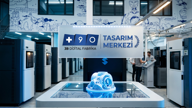 +90 3B Dijital Fabrika Tasarım Merkezi